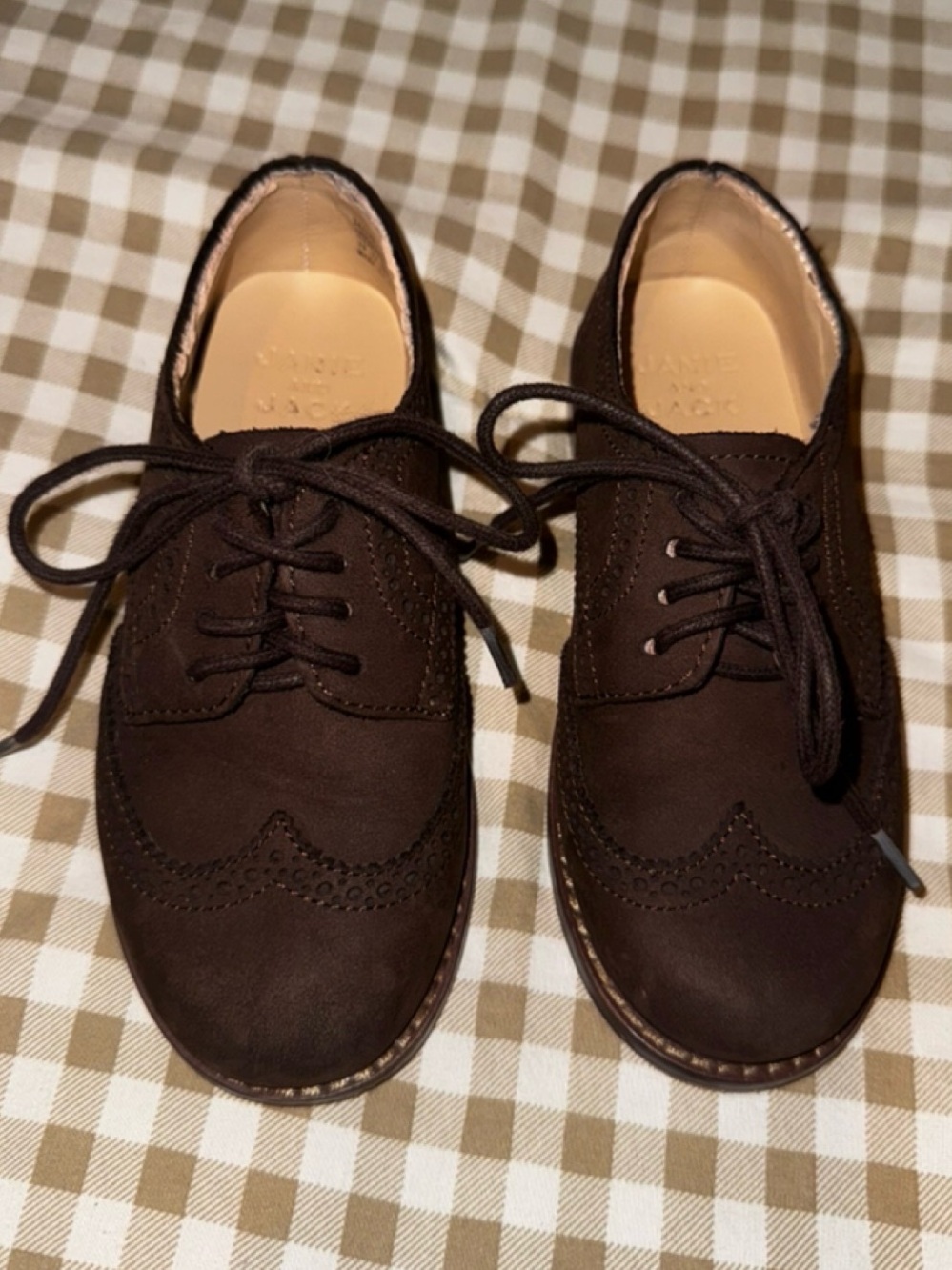 Janie & Jack toddler boy shoes